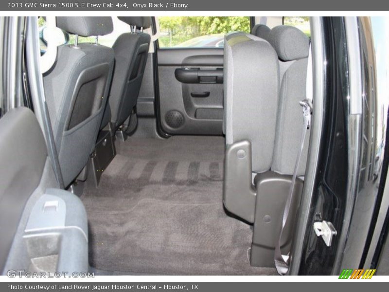 Onyx Black / Ebony 2013 GMC Sierra 1500 SLE Crew Cab 4x4