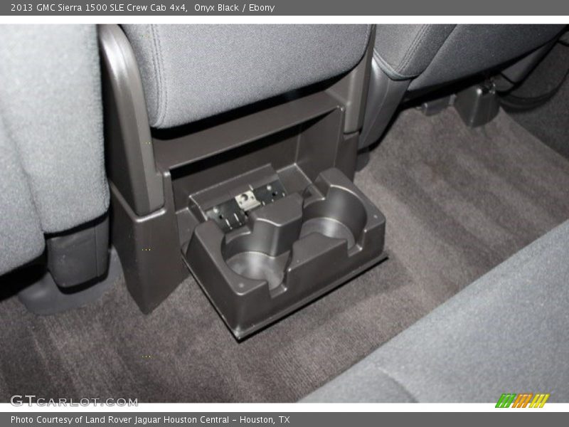 Onyx Black / Ebony 2013 GMC Sierra 1500 SLE Crew Cab 4x4