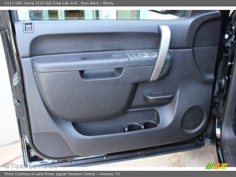 Onyx Black / Ebony 2013 GMC Sierra 1500 SLE Crew Cab 4x4