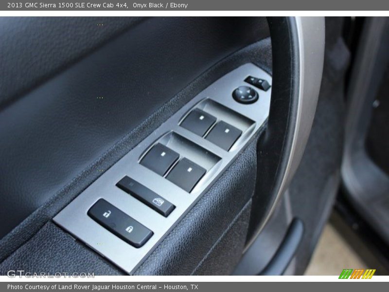 Onyx Black / Ebony 2013 GMC Sierra 1500 SLE Crew Cab 4x4