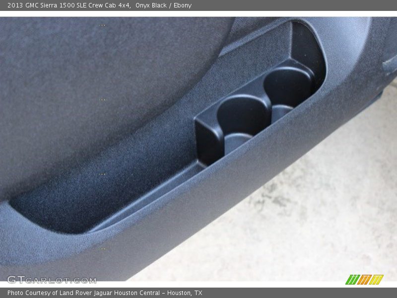 Onyx Black / Ebony 2013 GMC Sierra 1500 SLE Crew Cab 4x4