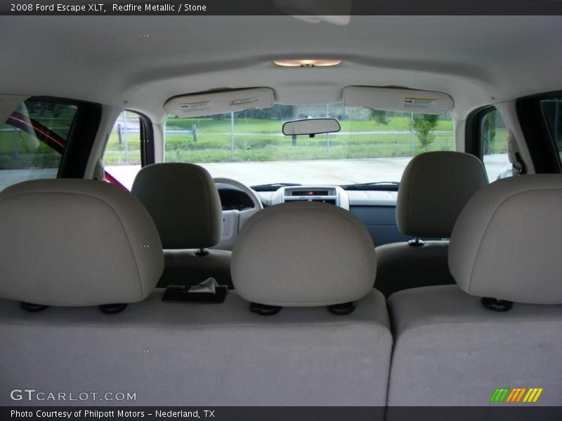 Redfire Metallic / Stone 2008 Ford Escape XLT