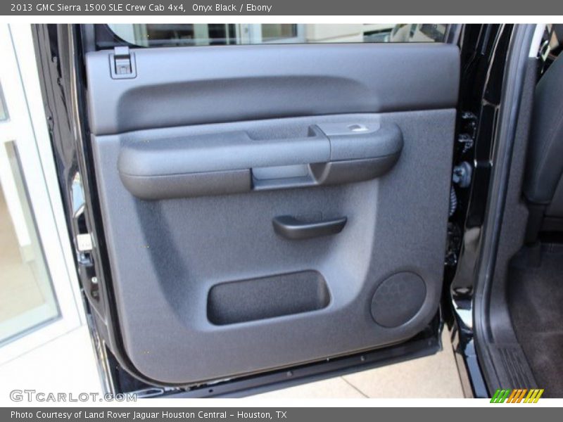 Onyx Black / Ebony 2013 GMC Sierra 1500 SLE Crew Cab 4x4