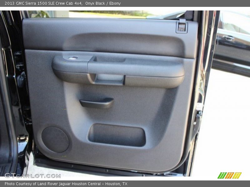 Onyx Black / Ebony 2013 GMC Sierra 1500 SLE Crew Cab 4x4