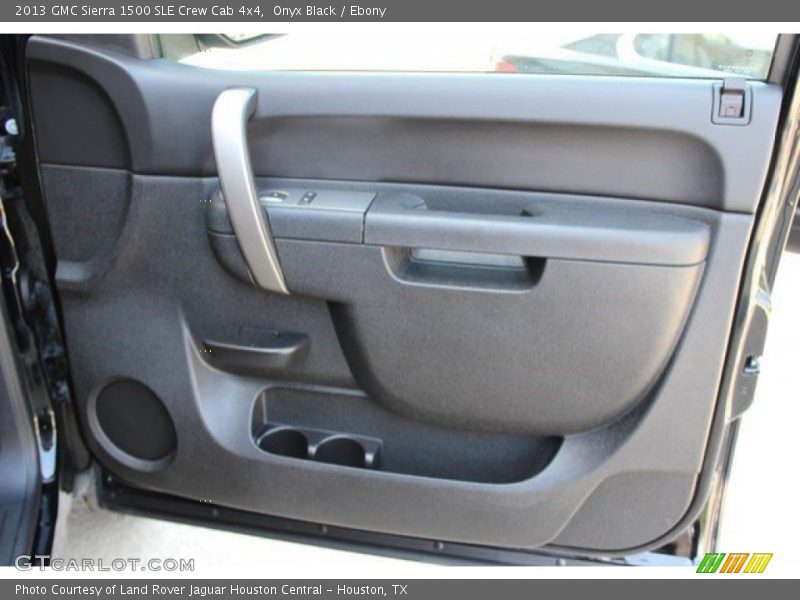 Onyx Black / Ebony 2013 GMC Sierra 1500 SLE Crew Cab 4x4