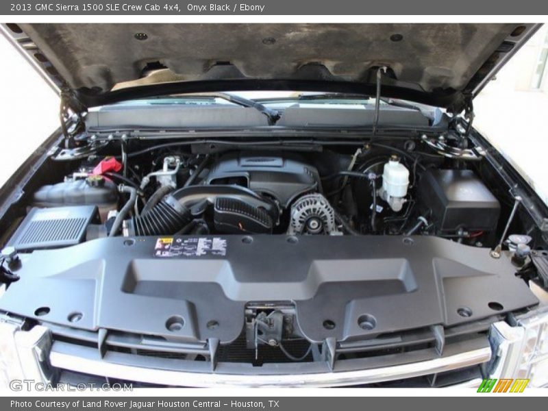 Onyx Black / Ebony 2013 GMC Sierra 1500 SLE Crew Cab 4x4