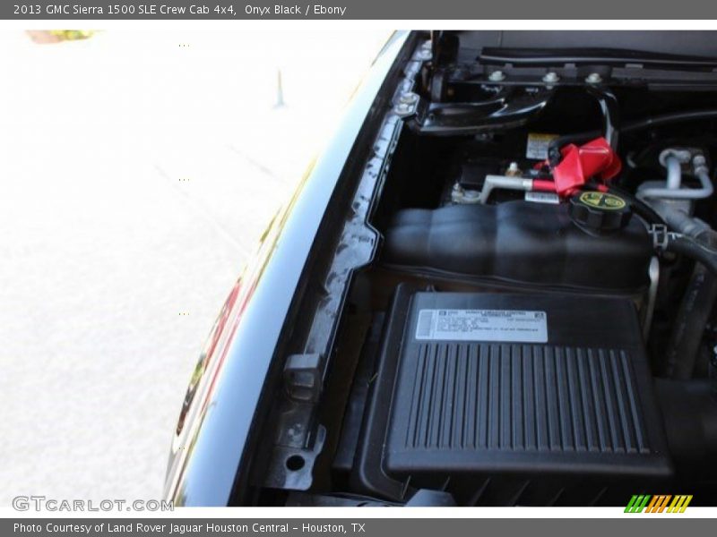 Onyx Black / Ebony 2013 GMC Sierra 1500 SLE Crew Cab 4x4