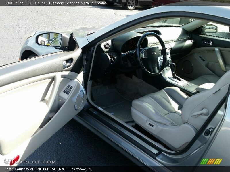 Diamond Graphite Metallic / Stone 2006 Infiniti G 35 Coupe