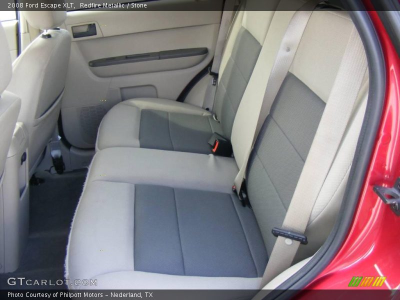Redfire Metallic / Stone 2008 Ford Escape XLT
