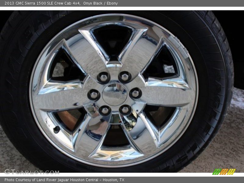 Onyx Black / Ebony 2013 GMC Sierra 1500 SLE Crew Cab 4x4