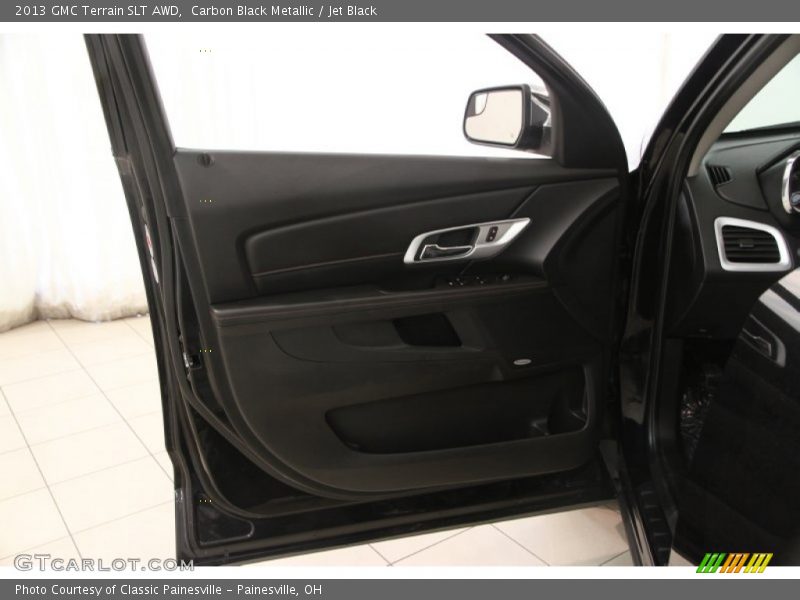 Carbon Black Metallic / Jet Black 2013 GMC Terrain SLT AWD