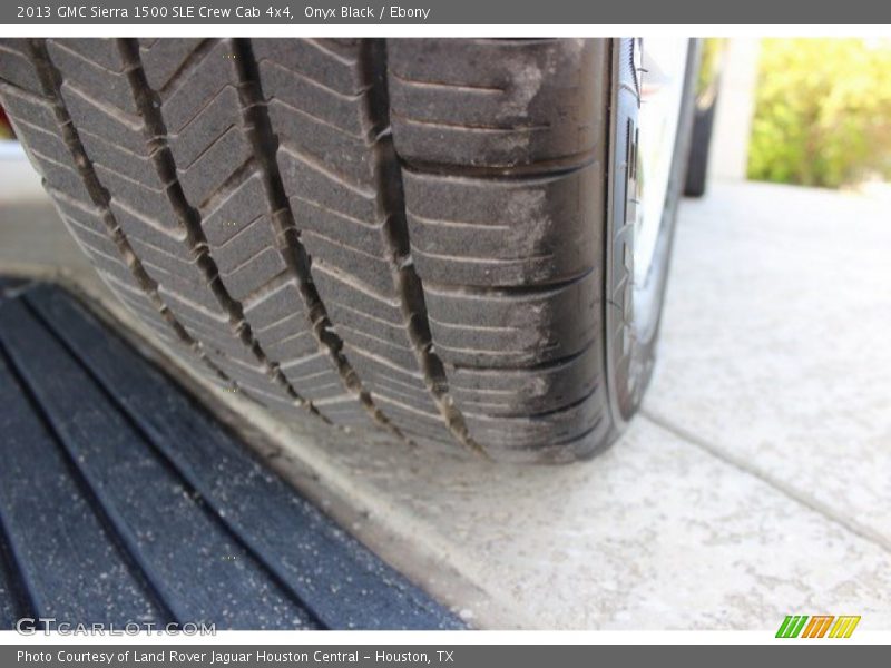 Onyx Black / Ebony 2013 GMC Sierra 1500 SLE Crew Cab 4x4