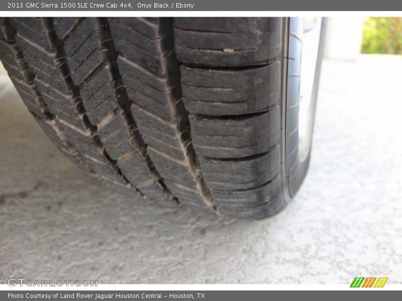 Onyx Black / Ebony 2013 GMC Sierra 1500 SLE Crew Cab 4x4
