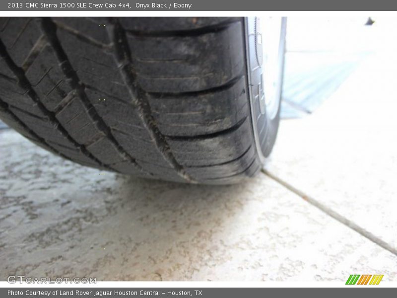 Onyx Black / Ebony 2013 GMC Sierra 1500 SLE Crew Cab 4x4