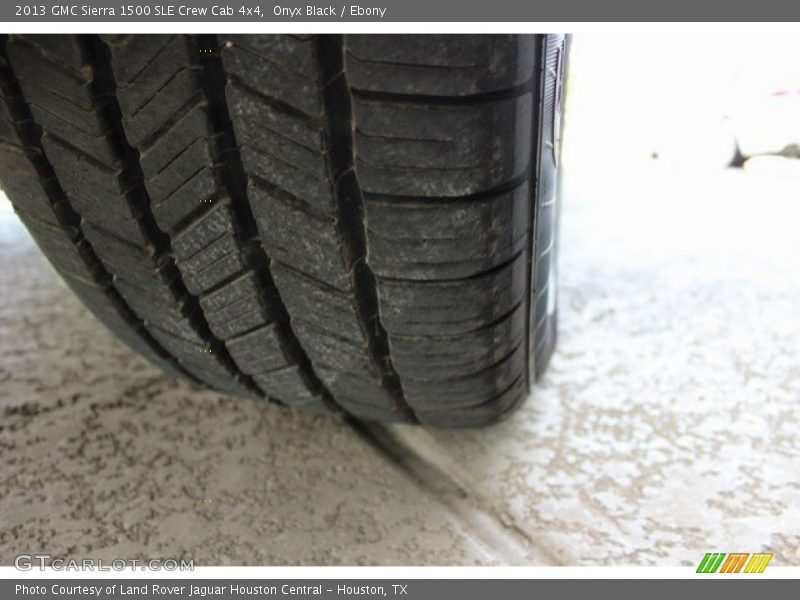 Onyx Black / Ebony 2013 GMC Sierra 1500 SLE Crew Cab 4x4