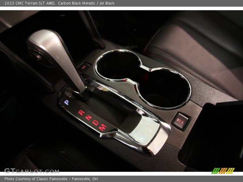 Carbon Black Metallic / Jet Black 2013 GMC Terrain SLT AWD