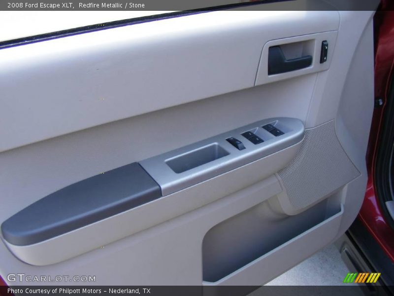 Redfire Metallic / Stone 2008 Ford Escape XLT