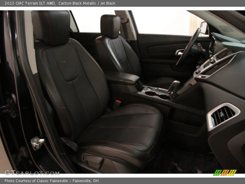 Carbon Black Metallic / Jet Black 2013 GMC Terrain SLT AWD