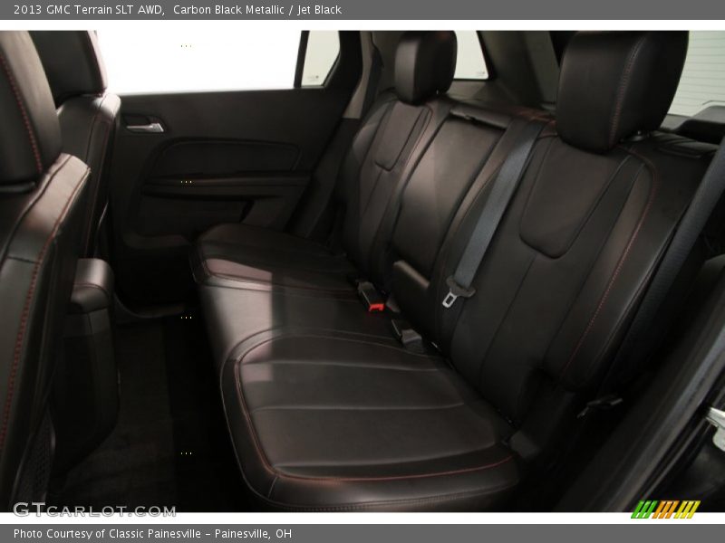 Carbon Black Metallic / Jet Black 2013 GMC Terrain SLT AWD