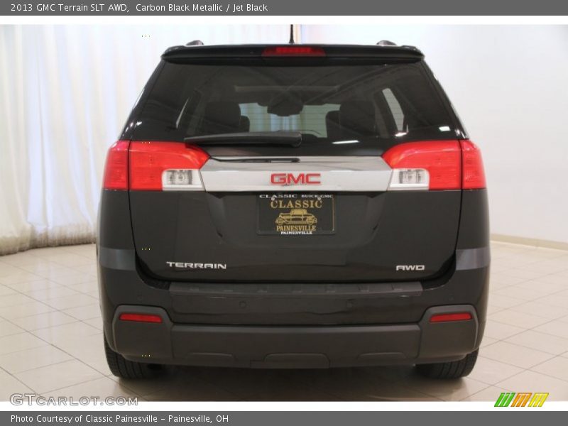 Carbon Black Metallic / Jet Black 2013 GMC Terrain SLT AWD