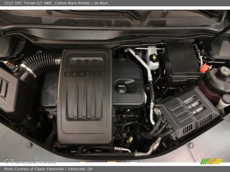 Carbon Black Metallic / Jet Black 2013 GMC Terrain SLT AWD