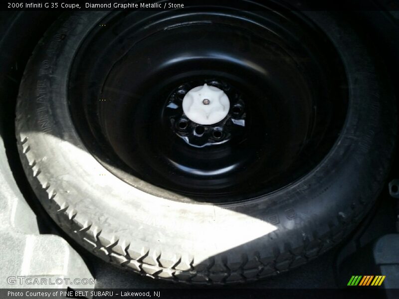 Diamond Graphite Metallic / Stone 2006 Infiniti G 35 Coupe