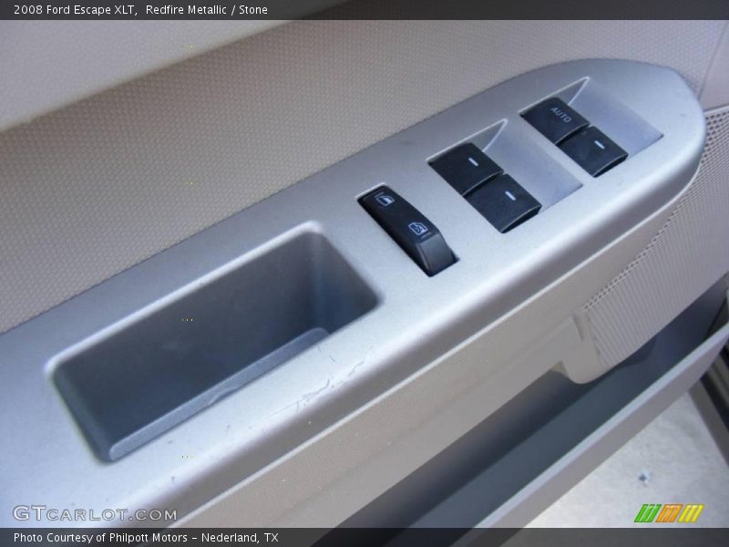 Redfire Metallic / Stone 2008 Ford Escape XLT