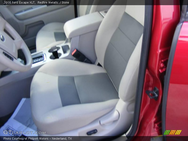 Redfire Metallic / Stone 2008 Ford Escape XLT