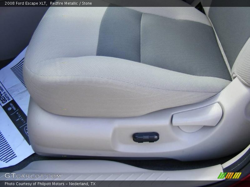 Redfire Metallic / Stone 2008 Ford Escape XLT