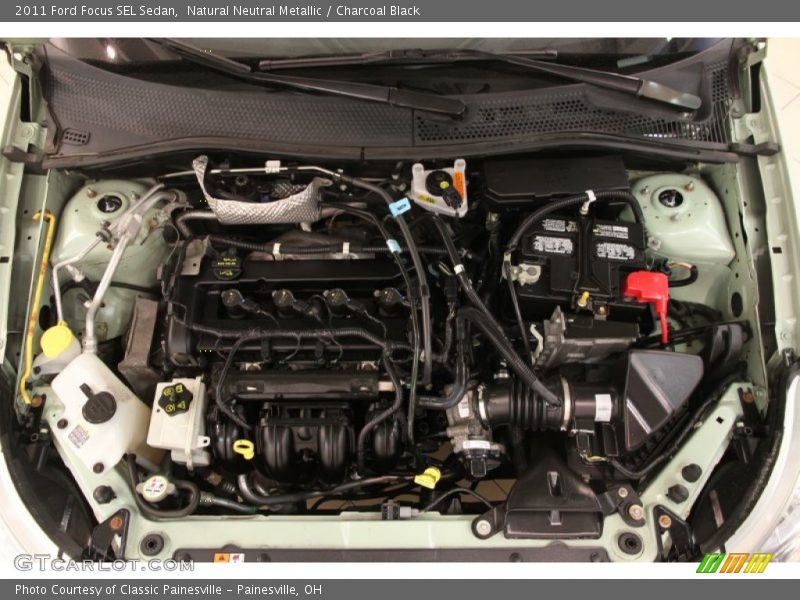  2011 Focus SEL Sedan Engine - 2.0 Liter DOHC 16-Valve Duratec 20 4 Cylinder