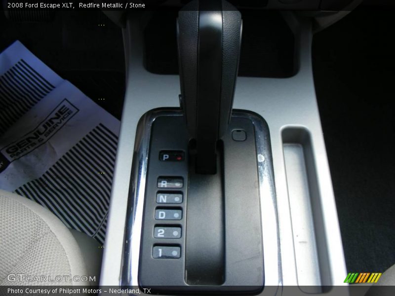 Redfire Metallic / Stone 2008 Ford Escape XLT