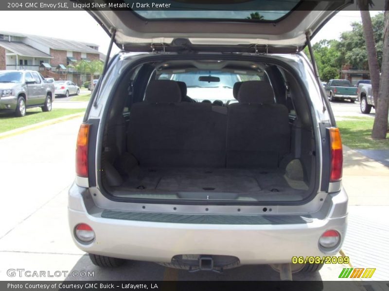 Liquid Silver Metallic / Dark Pewter 2004 GMC Envoy SLE