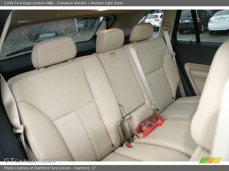 Cinnamon Metallic / Medium Light Stone 2009 Ford Edge Limited AWD