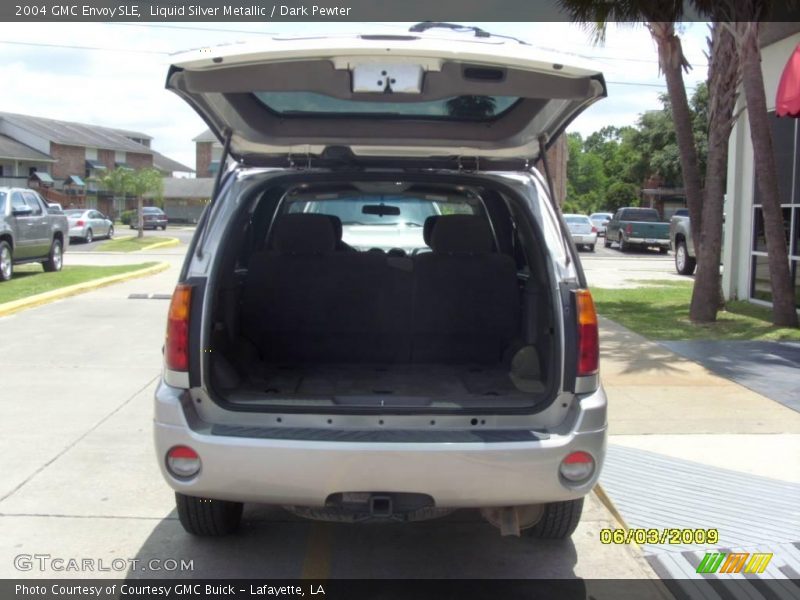 Liquid Silver Metallic / Dark Pewter 2004 GMC Envoy SLE