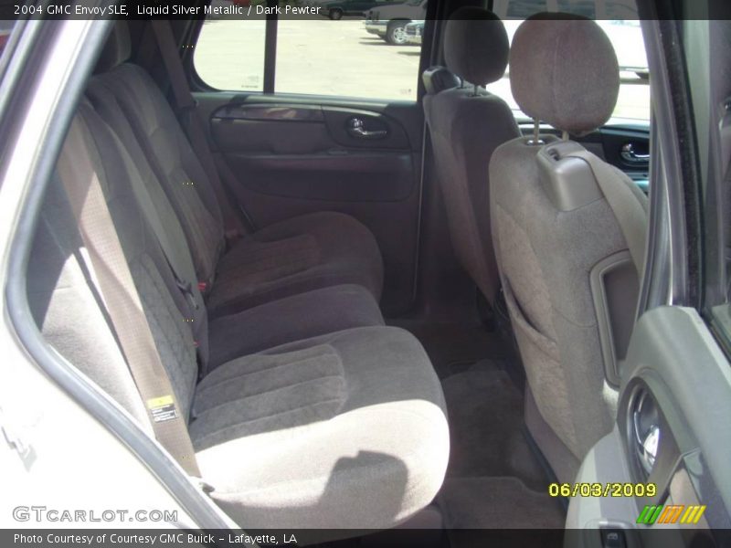 Liquid Silver Metallic / Dark Pewter 2004 GMC Envoy SLE