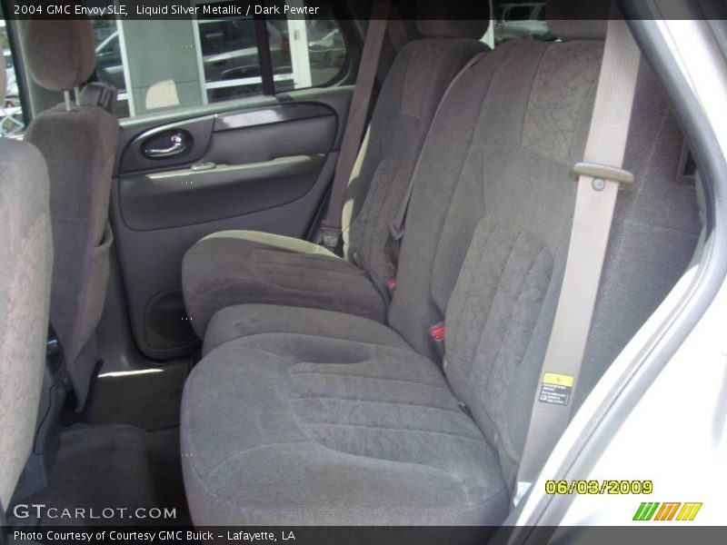 Liquid Silver Metallic / Dark Pewter 2004 GMC Envoy SLE