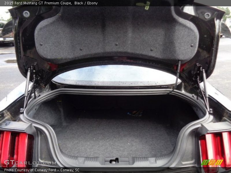 Black / Ebony 2015 Ford Mustang GT Premium Coupe