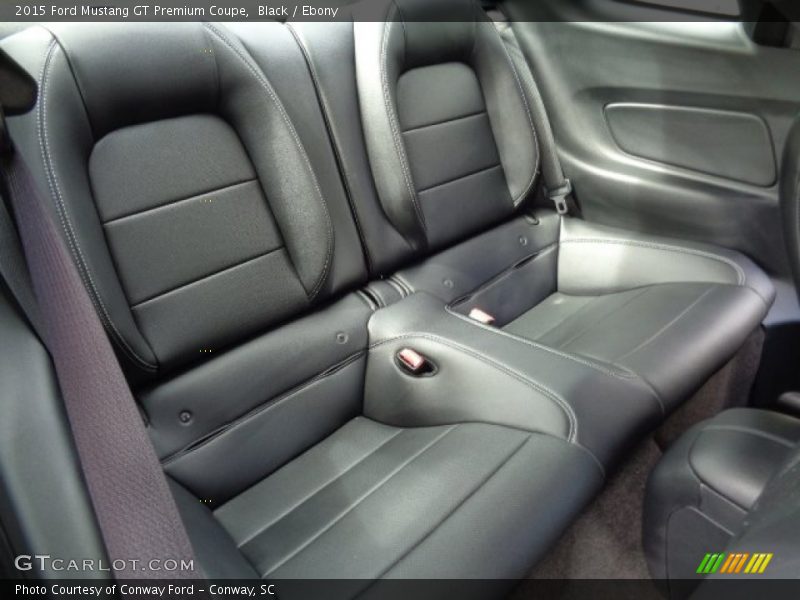 Black / Ebony 2015 Ford Mustang GT Premium Coupe