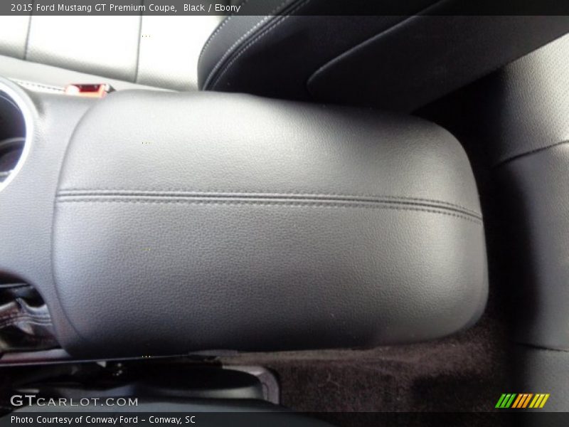 Black / Ebony 2015 Ford Mustang GT Premium Coupe