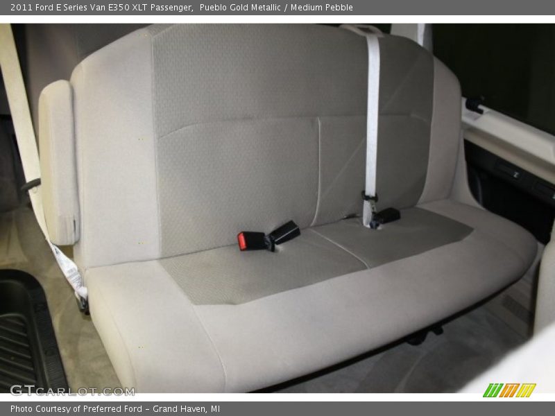 Pueblo Gold Metallic / Medium Pebble 2011 Ford E Series Van E350 XLT Passenger