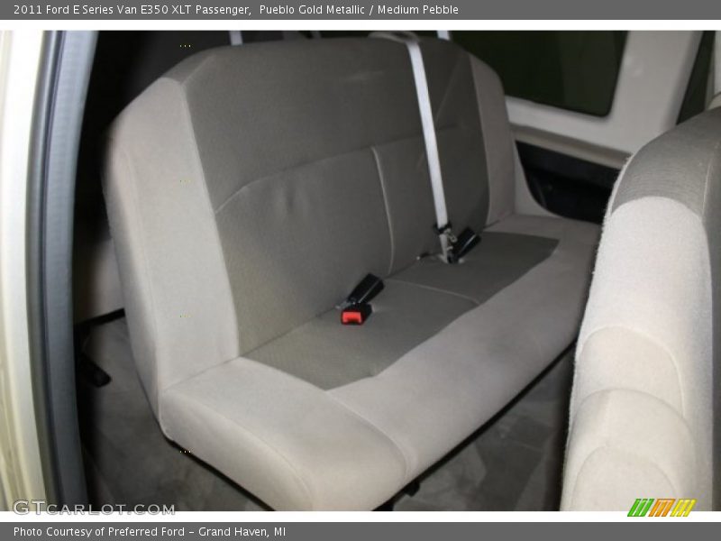 Pueblo Gold Metallic / Medium Pebble 2011 Ford E Series Van E350 XLT Passenger