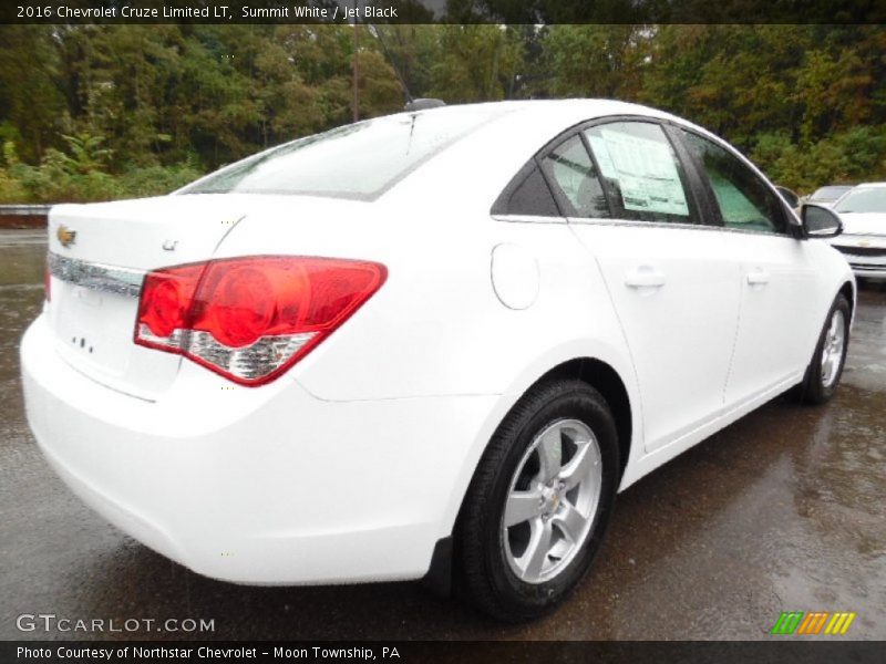 Summit White / Jet Black 2016 Chevrolet Cruze Limited LT