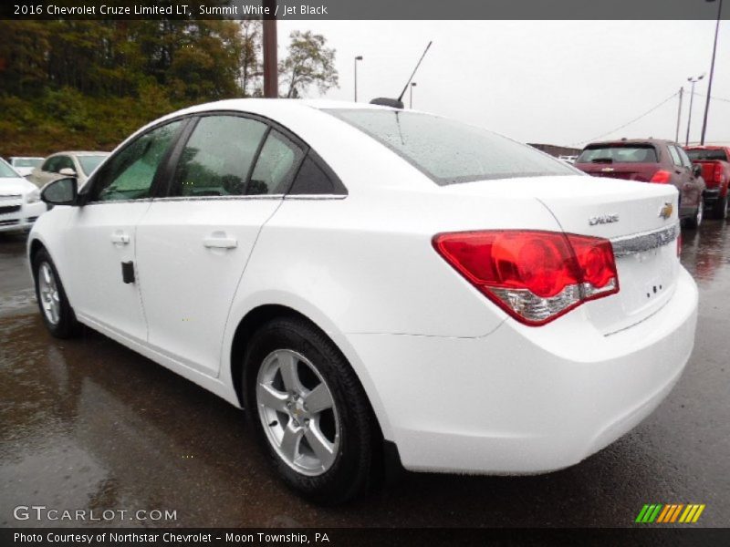 Summit White / Jet Black 2016 Chevrolet Cruze Limited LT