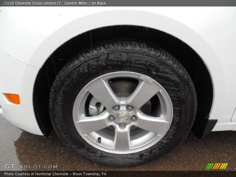 Summit White / Jet Black 2016 Chevrolet Cruze Limited LT