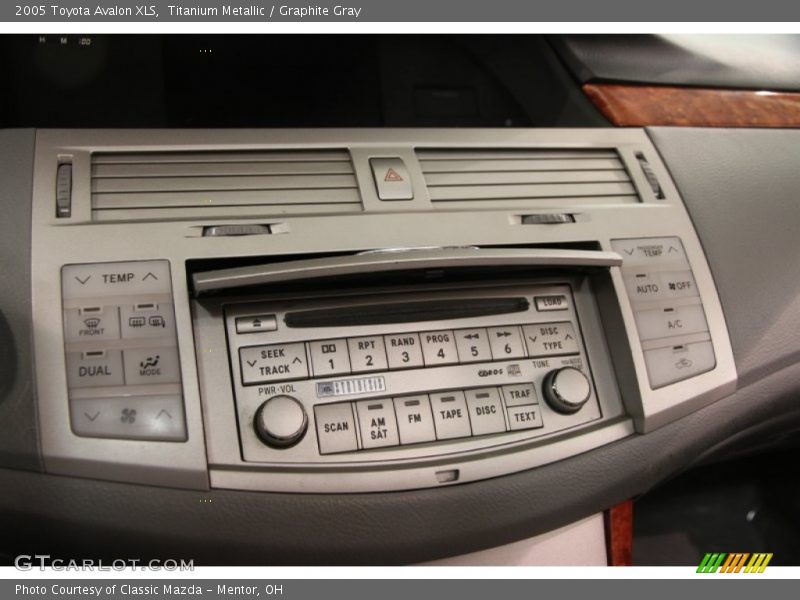 Titanium Metallic / Graphite Gray 2005 Toyota Avalon XLS