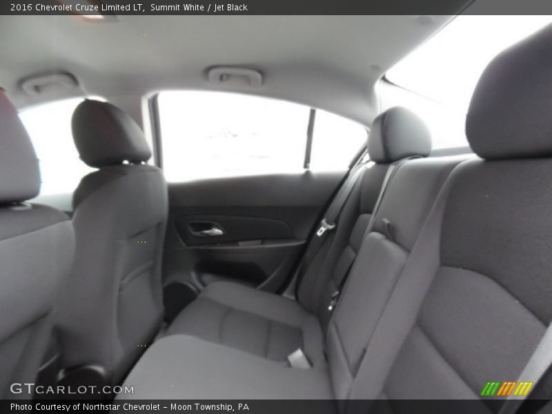 Summit White / Jet Black 2016 Chevrolet Cruze Limited LT