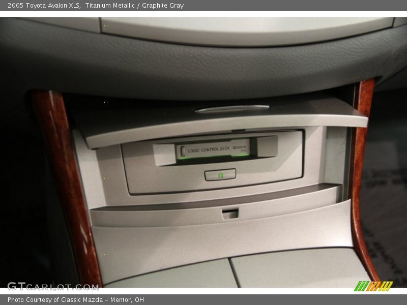 Titanium Metallic / Graphite Gray 2005 Toyota Avalon XLS