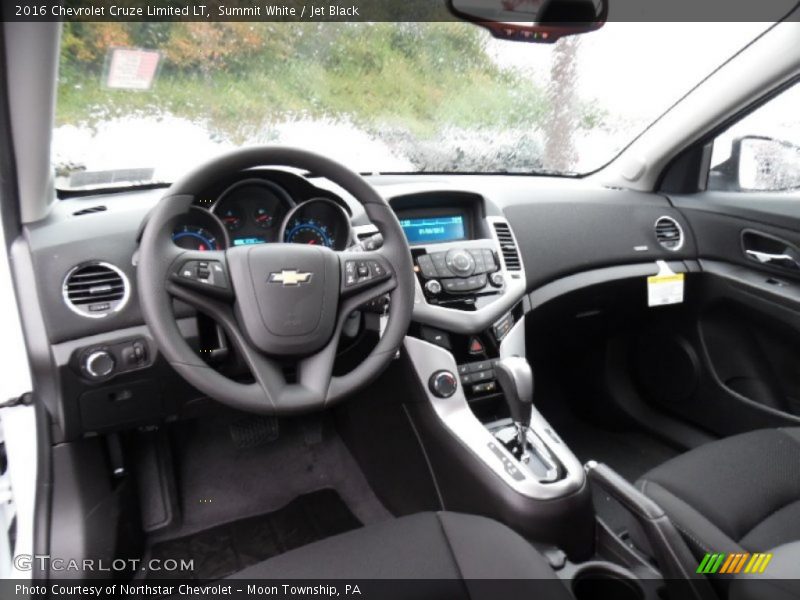 Summit White / Jet Black 2016 Chevrolet Cruze Limited LT