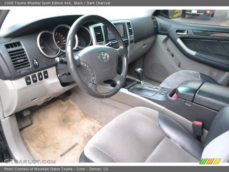  2008 4Runner Sport Edition 4x4 Dark Charcoal Interior