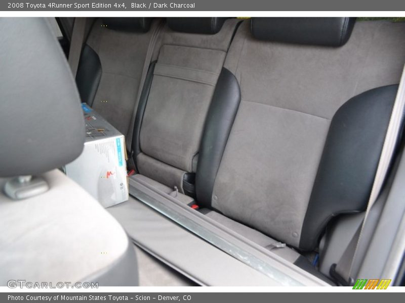 Rear Seat of 2008 4Runner Sport Edition 4x4
